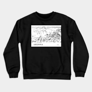 Arizona USA Crewneck Sweatshirt